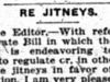 "Re Jitneys."