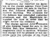 "Reserves Decision: Magistrate Jay Will Give His Verdict in the Peter Cook Case Tomorrow"