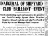 "Inaugural of Shipyard Club Brilliant Event"