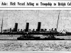 "Empress of Asia: First Vessel Acting As Troopship to British Columbia Ports"