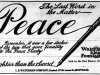 "Peace"