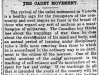 "The Cadet Movement"