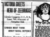 "Victoria Greets Hero of Zeebrugge"