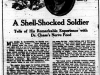 "A Shell-Shocked Soldier"