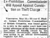 "Walter C. Findlay Was Found Guilty"