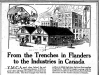 "From the Trenches in Flanders to the Industries in Canada"