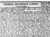 "General Sir Arthur Currie"