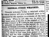 "General Currie Welcomed"