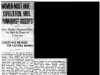 "Women Must Have Civilization, Mrs. Pankhurst Asserts"