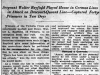 "Demoralized Enemy By His Numerous Fearless Raids"