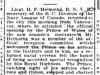 "Prince Interested In Local Veteran"