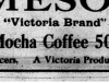 "Jameson's "Victoria Brand""