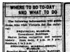 "Where to Go To-Day and What To Do"