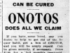 "Drunkeness Can Be Cured"