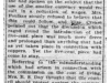 "Many Items Before the Women's Council"