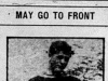 "May Go to Front"