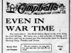 "Even in War Time"
