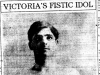 "Victoria's Fistic Idol"
