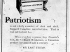 "Patriotism"