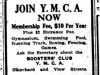 "Join Y.M.C.A. Now"