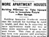 "More Apartment Houses"