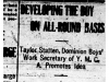"Developing the Boy on All-Round Basis"