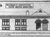 "Seamen's Institute Now Being Erected"