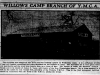 "Willows Camp Branch of Y.M.C.A."