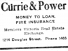 "Currie & Power"
