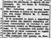 "Regimental Orders"