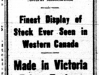"Victoria Exhibition"
