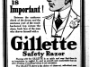 "Gillette Safety Razor"