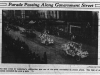 "Parade Passing Along Government Street"