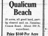 "Bargain - Waterfront Acreage"