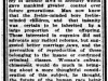 "Spoke of Eugenics"