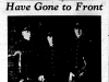"Have Gone to Front"