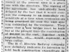 "Little Prospect of Early Building"
