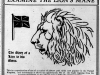 "Examine the Lion's Mane"