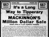 "It's a Long Way to Tipperary"
