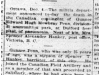 "Gunner Edward Penn Dies of Pneumonia"