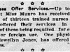 "Nurses Offer Services"