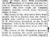 "Two Submarines Reach Esquimalt"