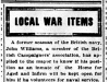 "Local War Items"