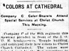 "Colors at Cathedral"