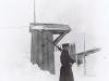 Snowed in at Fort Macaulay