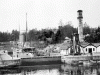 HMCS Rainbow in Dry Dock