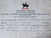 W.C. Warren’s Carpentry Workshop Certificate