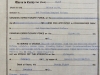 Walter Bapty’s Record of Service