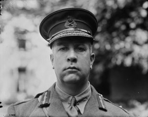 General Sir Arthur Currie. Source: Image Courtesy of the Library and Archives Canada/MIKAN - 3214439 Date: Between 1914 and 1918
